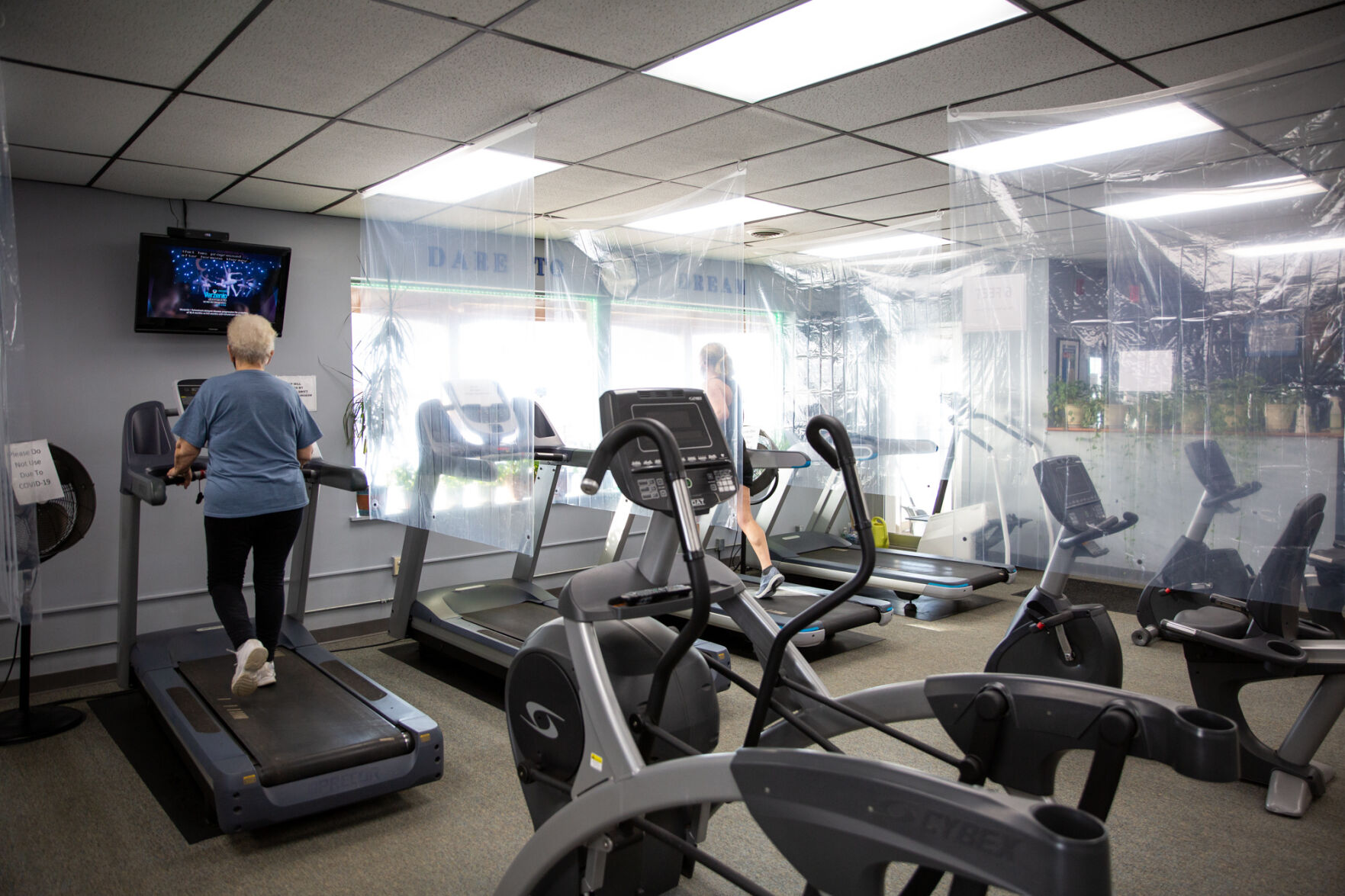 COVID rules, spotty attendance offer challenges as area gyms begin 2021